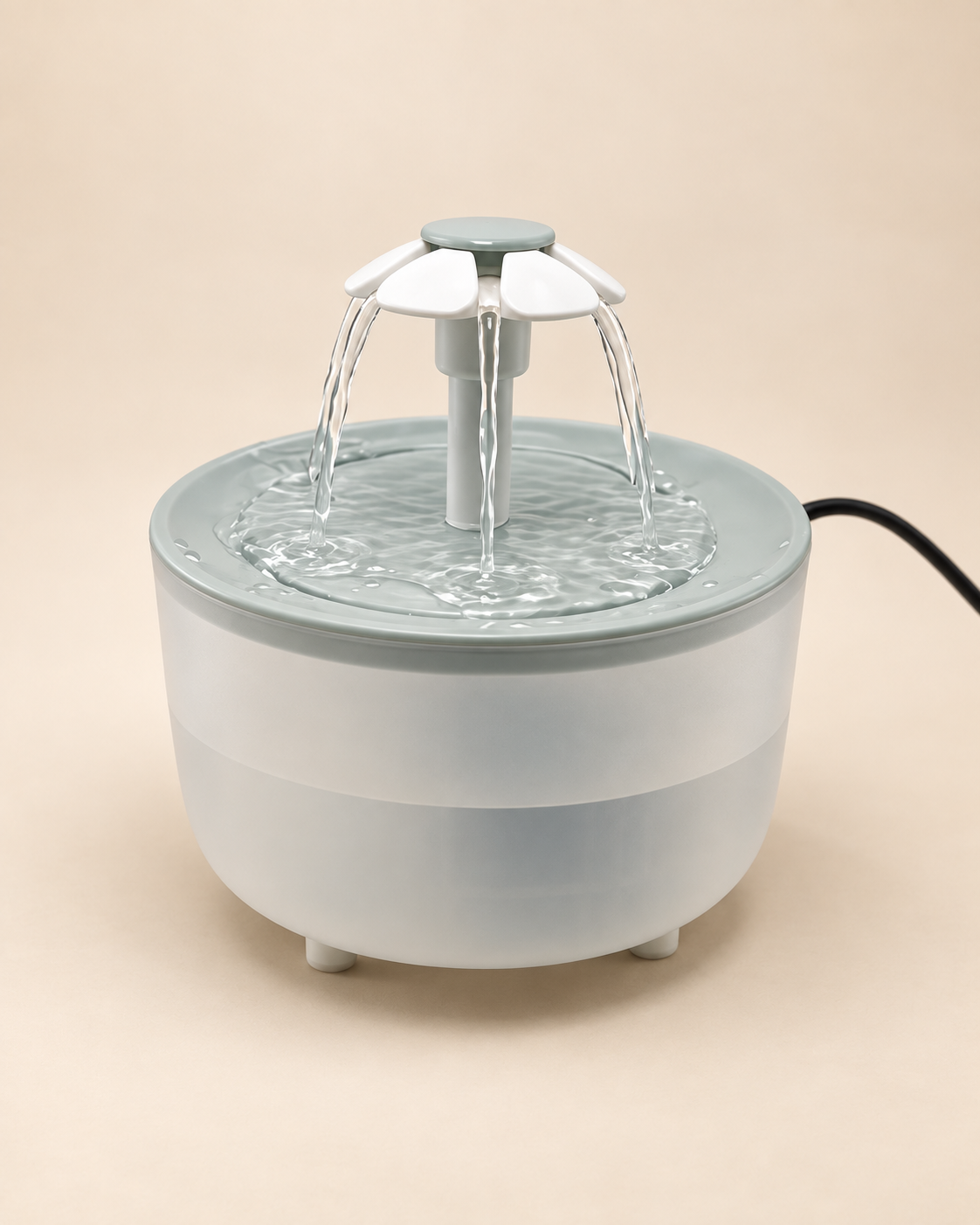 QuietFlow 1.2L Pet Water Fountain