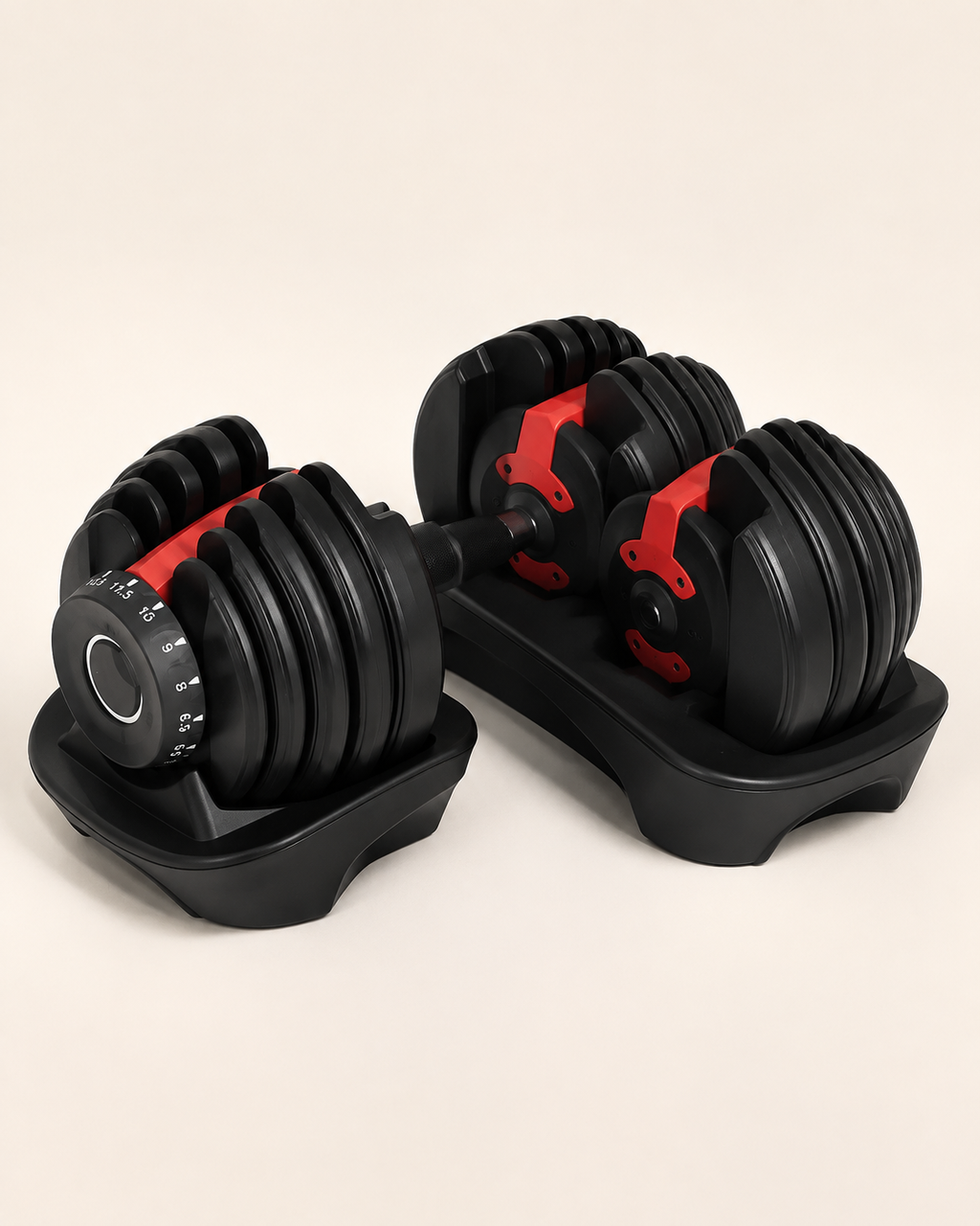 Adjustable Dumbbell Set – 2.5–24 kg