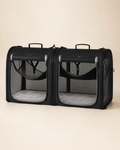 2-in-1 Foldable Pet Carrier