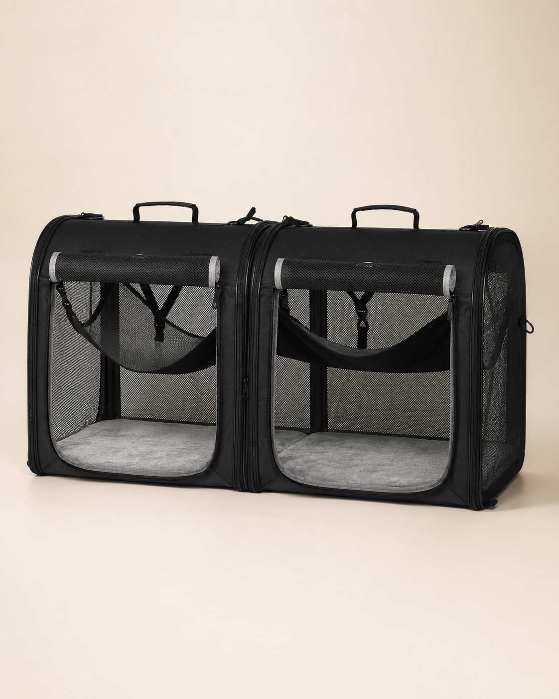 2-in-1 Foldable Pet Carrier