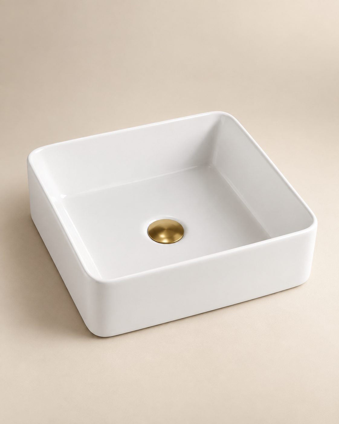 Rectangular Countertop Basin