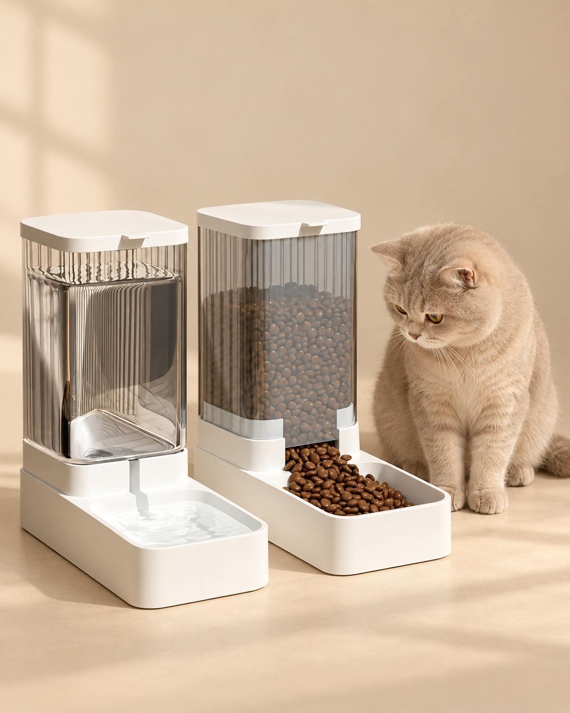 The Daily Duo Gravity Feeder Set