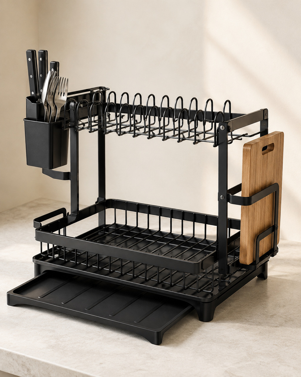 Adjustable Kitchen Sink Dish Drying Rack