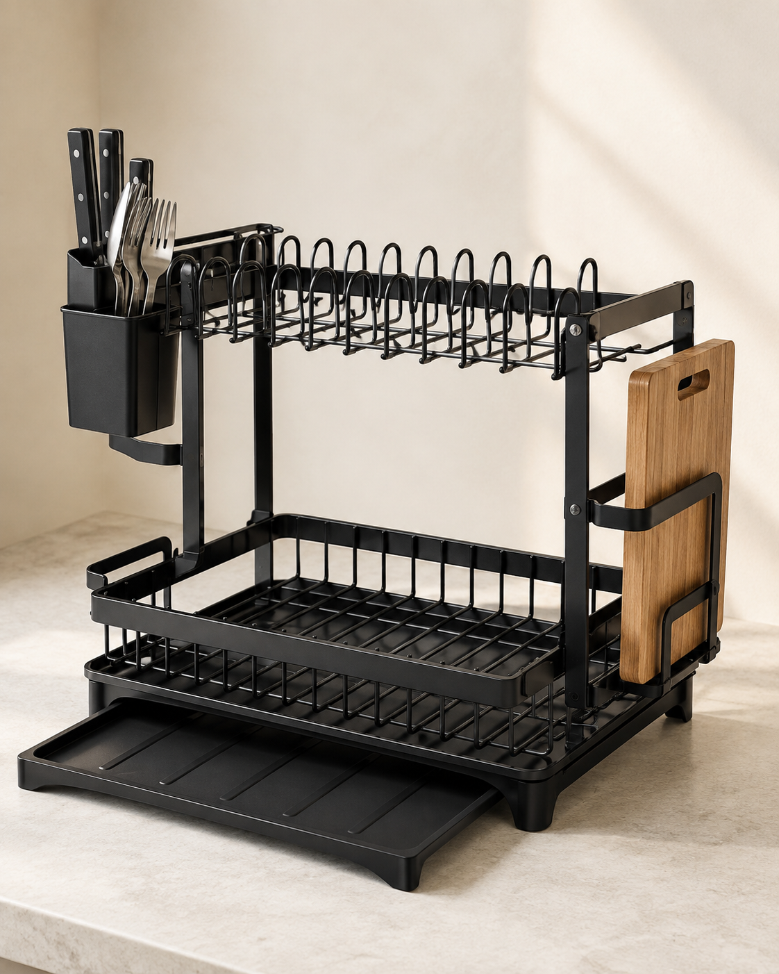 Adjustable Kitchen Sink Dish Drying Rack