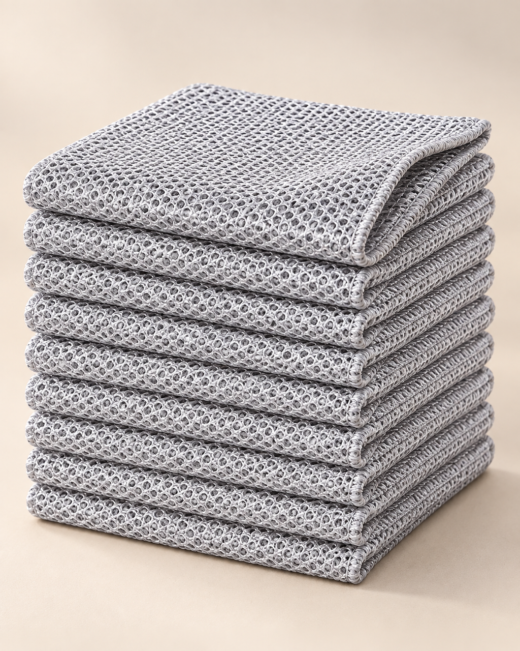 10-Piece Steel Mesh Cleaning Cloth Set