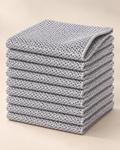 10-Piece Steel Mesh Cleaning Cloth Set
