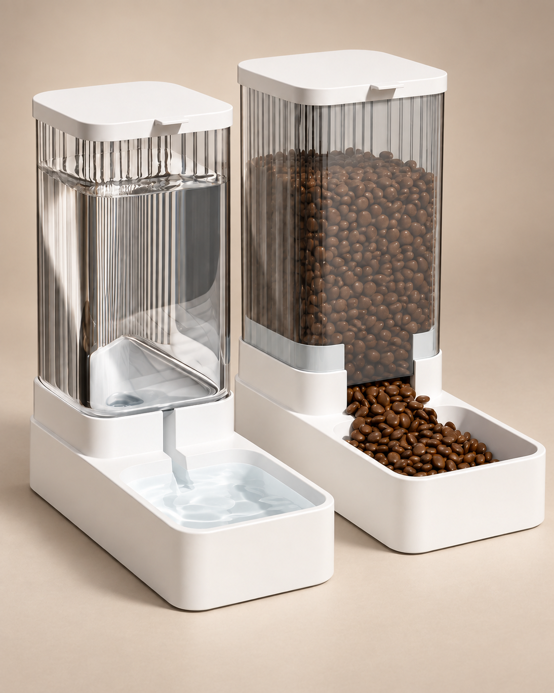 The Daily Duo Gravity Feeder Set