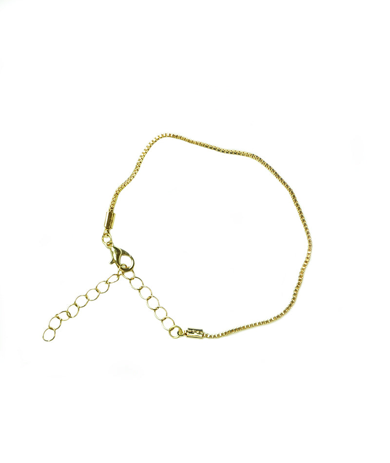 Golden Elegance Armband