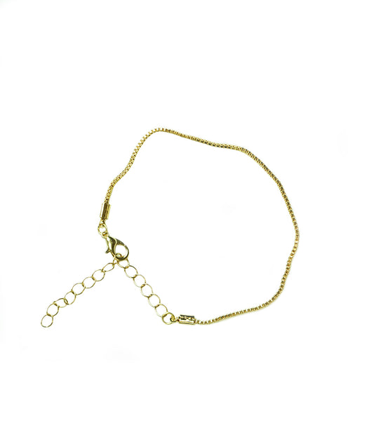 Golden Elegance Armband