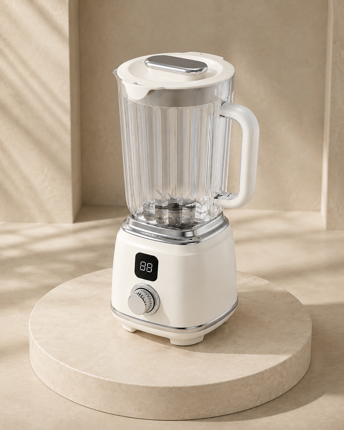 Portable Smoothie Blender – 600ml