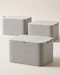 3-Pack Large-Capacity Bedding & Clothing Storage Bags