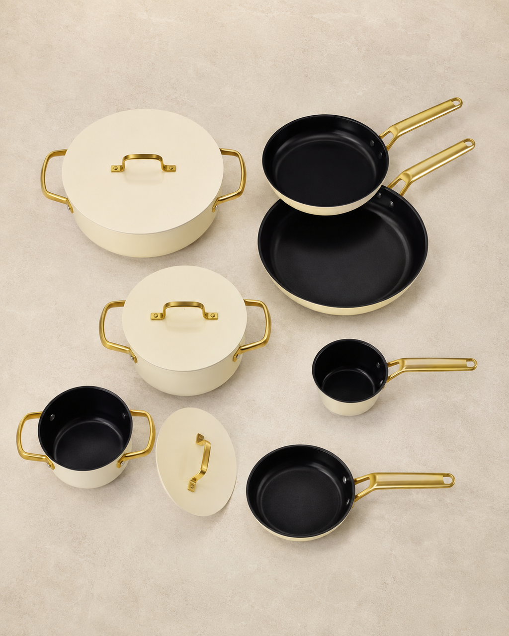 Iconic 10-Piece Cookware Set
