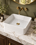 Rectangular Countertop Basin