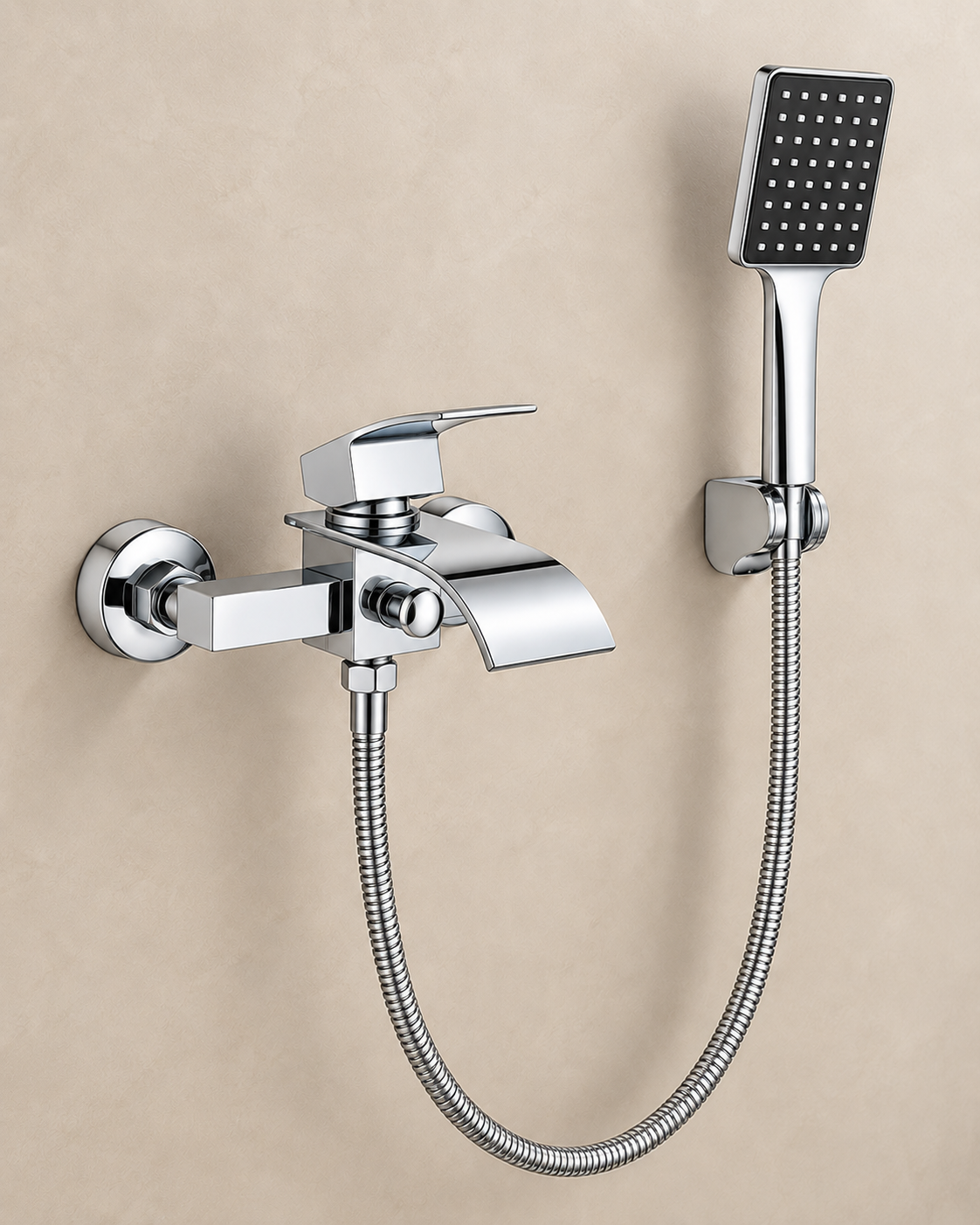 Waterfall Bathtub Faucet Set