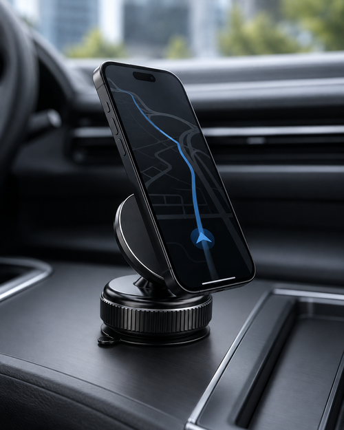 360° MagSafe Vacuum Phone Mount