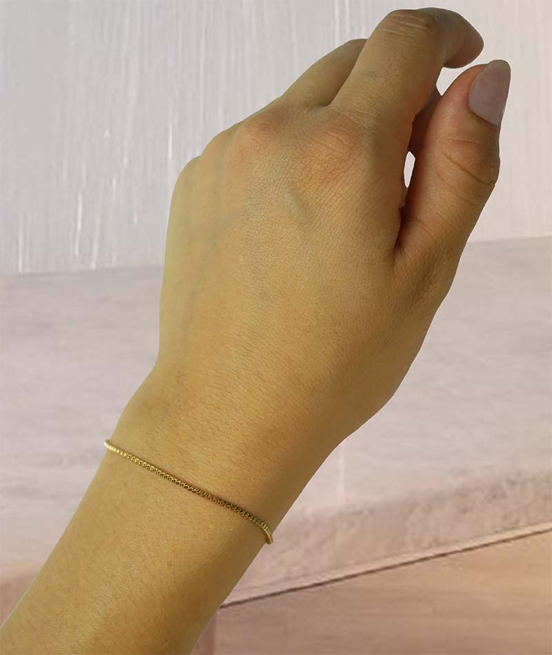 Golden Elegance Armband