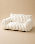 Cozy Plush Pet Sofa Bed