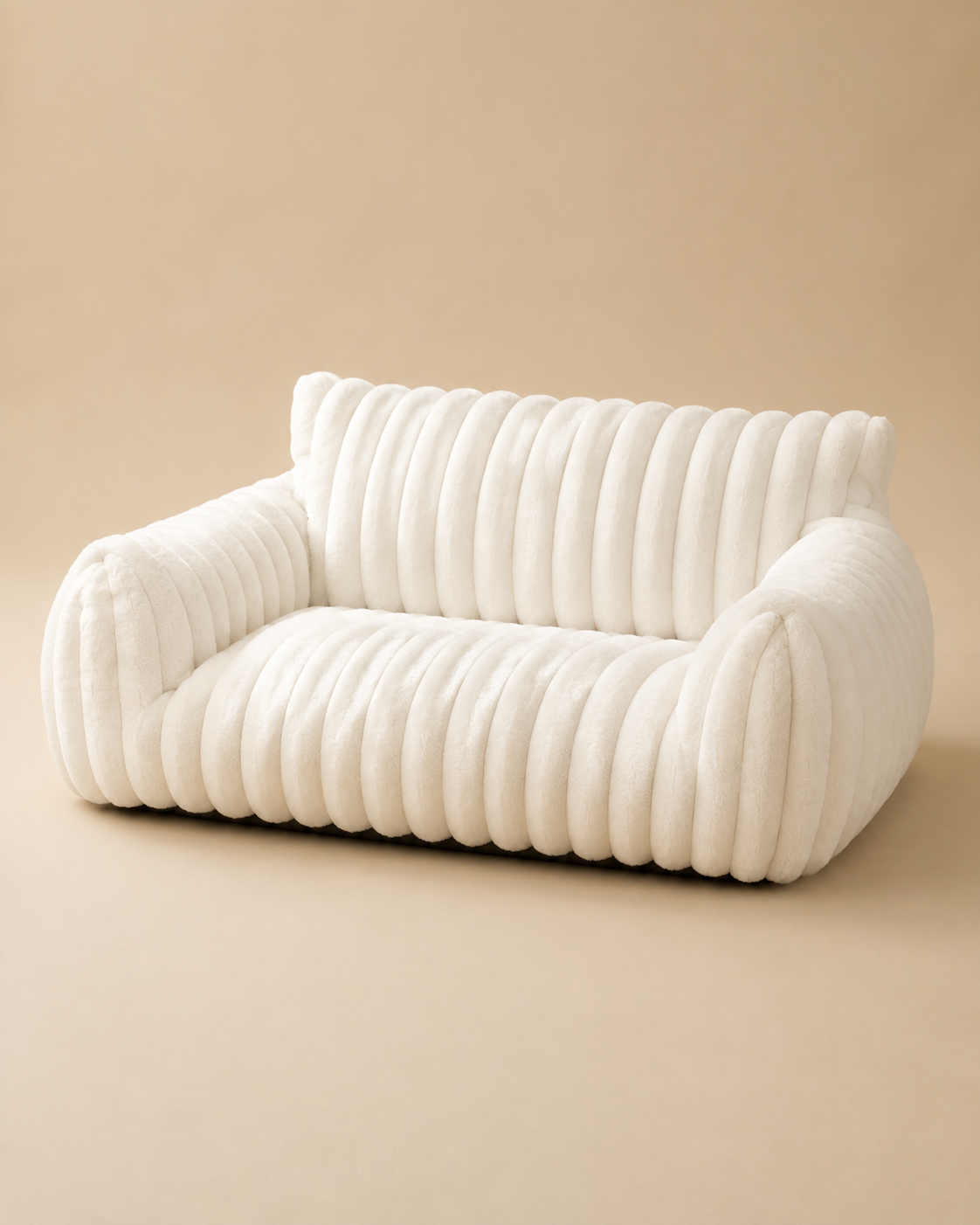 Cozy Plush Pet Sofa Bed