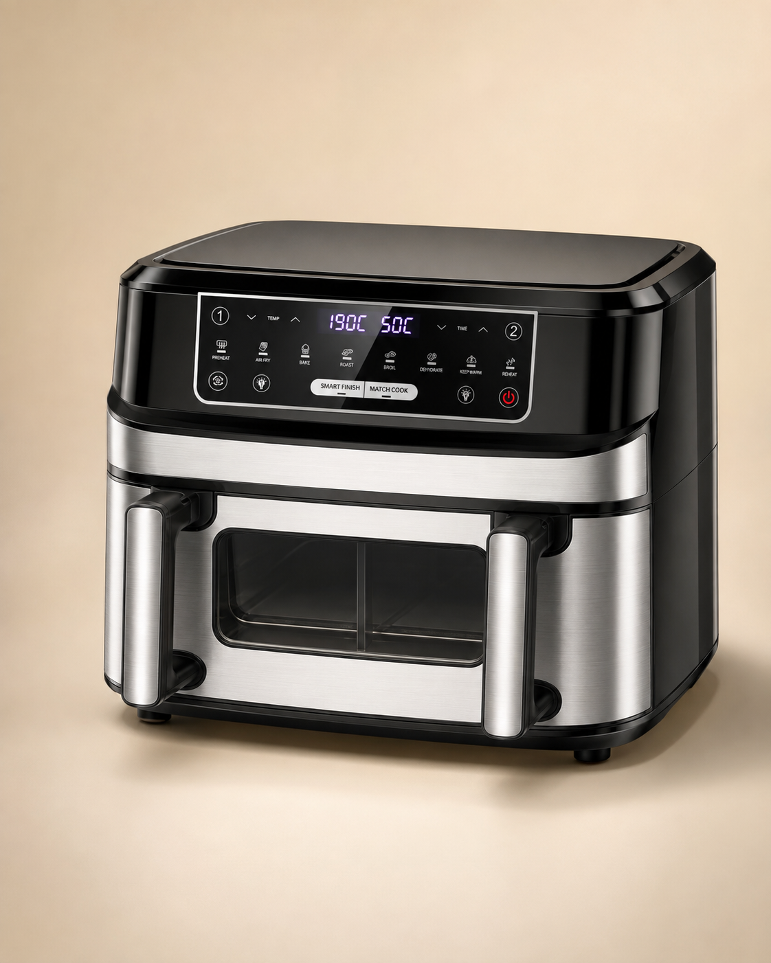 12L XXL Dual-Zone Air Fryer