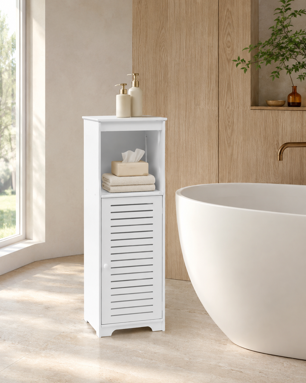 Freestanding Bathroom Storage Cabinet