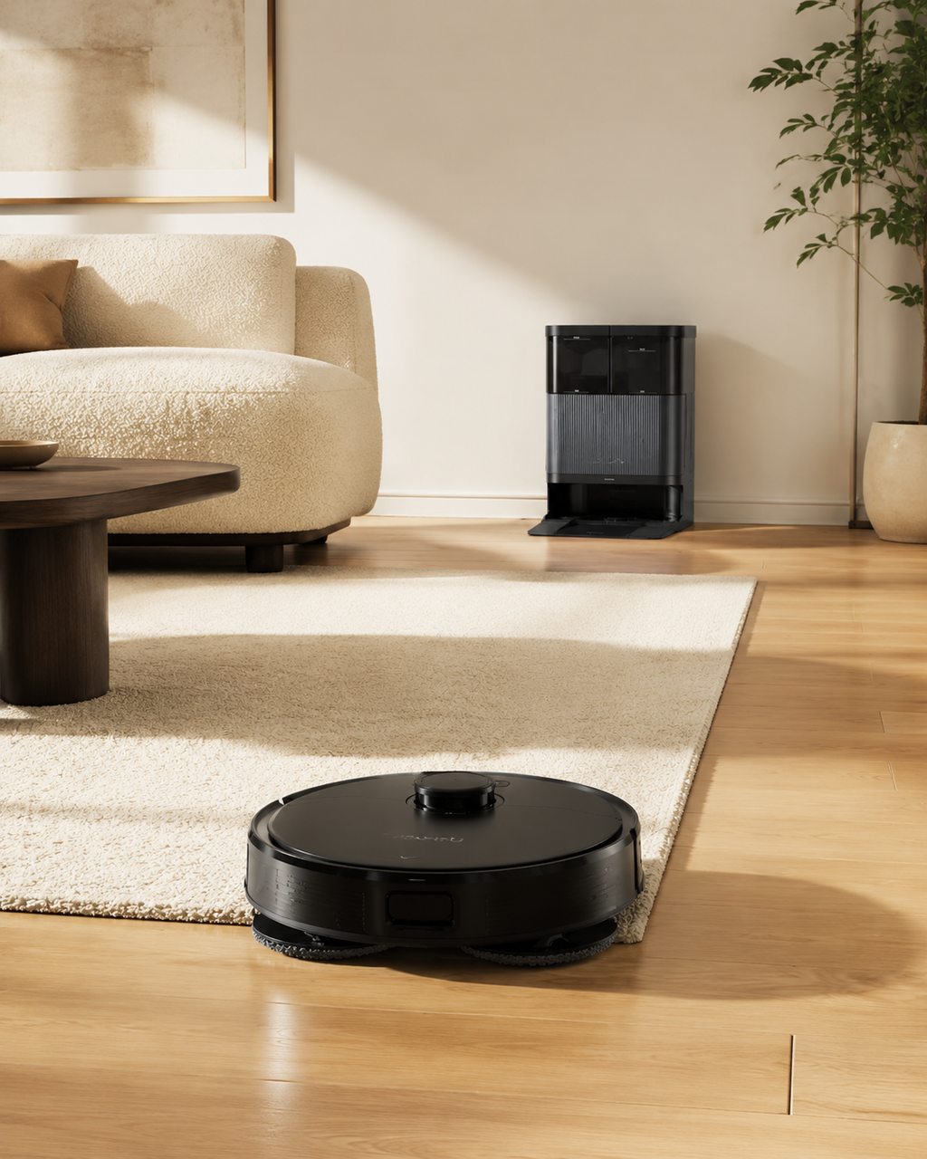 S1000 Pro Self-Cleaning Robot Vacuum & Mop