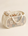 Large-Capacity Mesh Toy Storage Basket