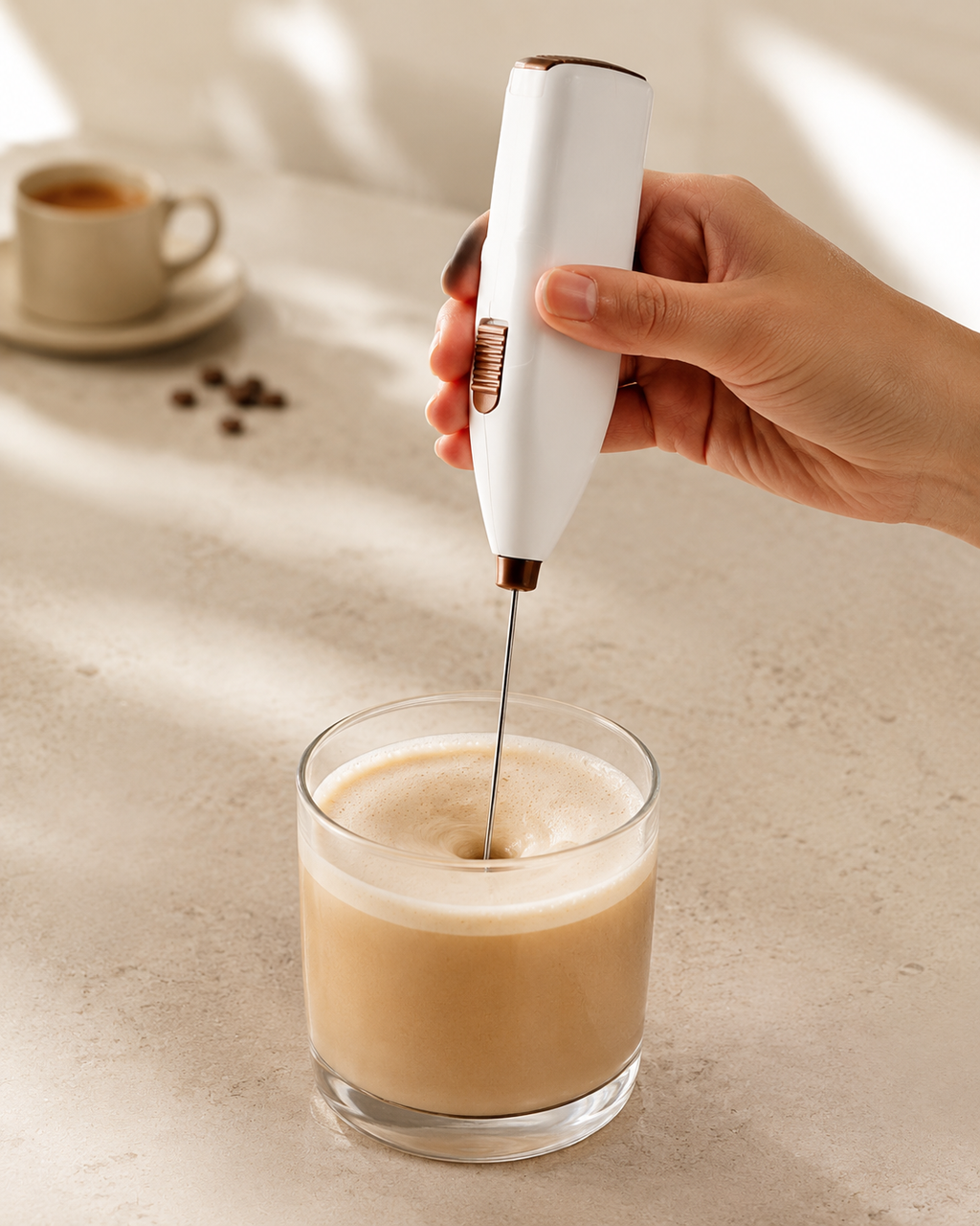 ELECTRIC MILK FORTHER