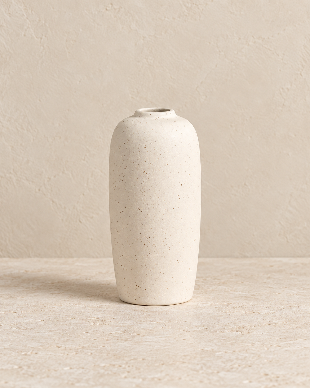 Rounded Ceramic Vase