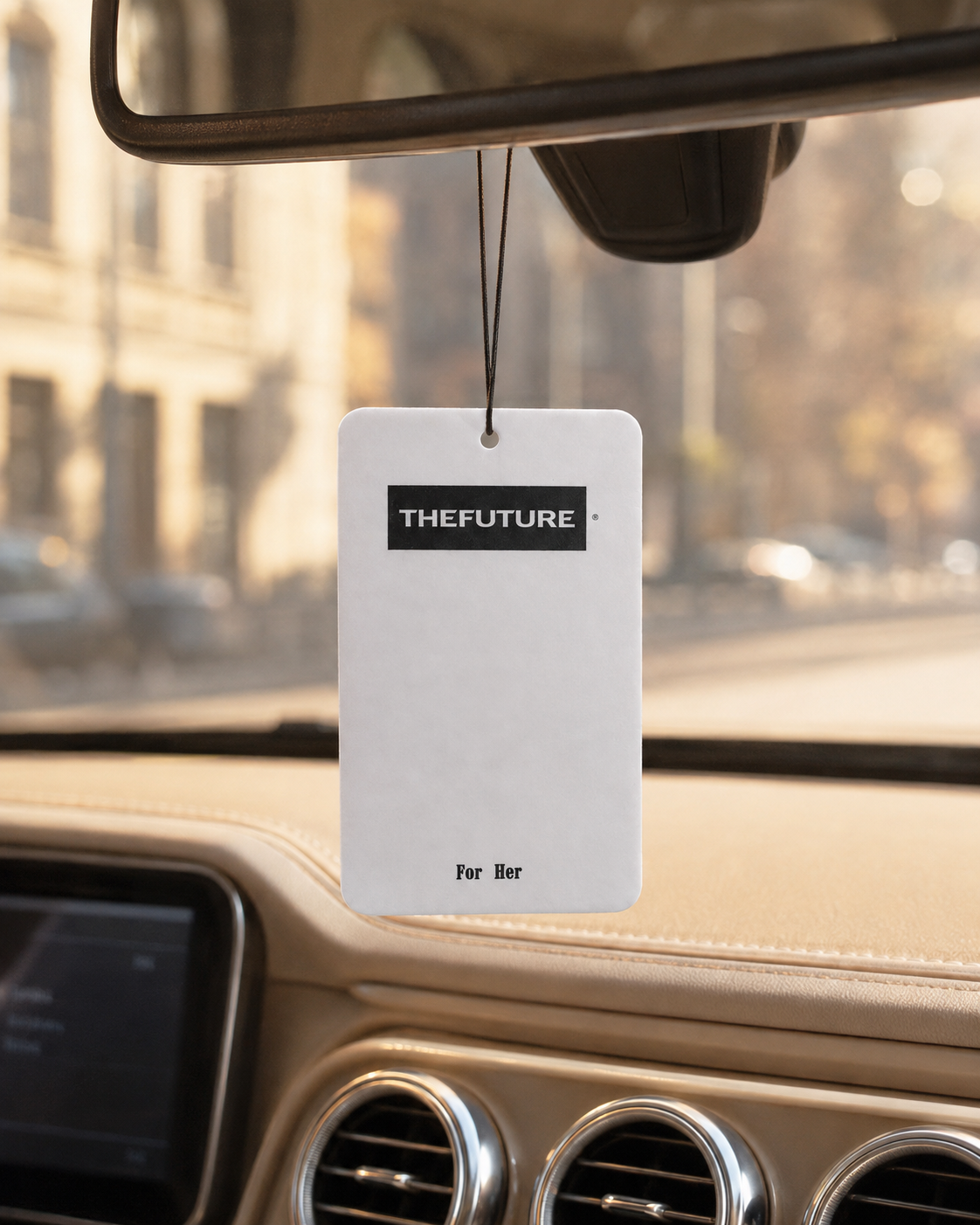 Luxury Car Air Freshener 'FOR HER'