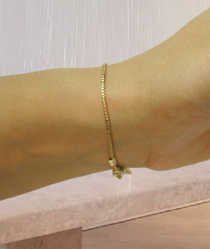 Golden Elegance Armband