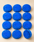 12-Pack Blue Toilet Cleaning Tablets