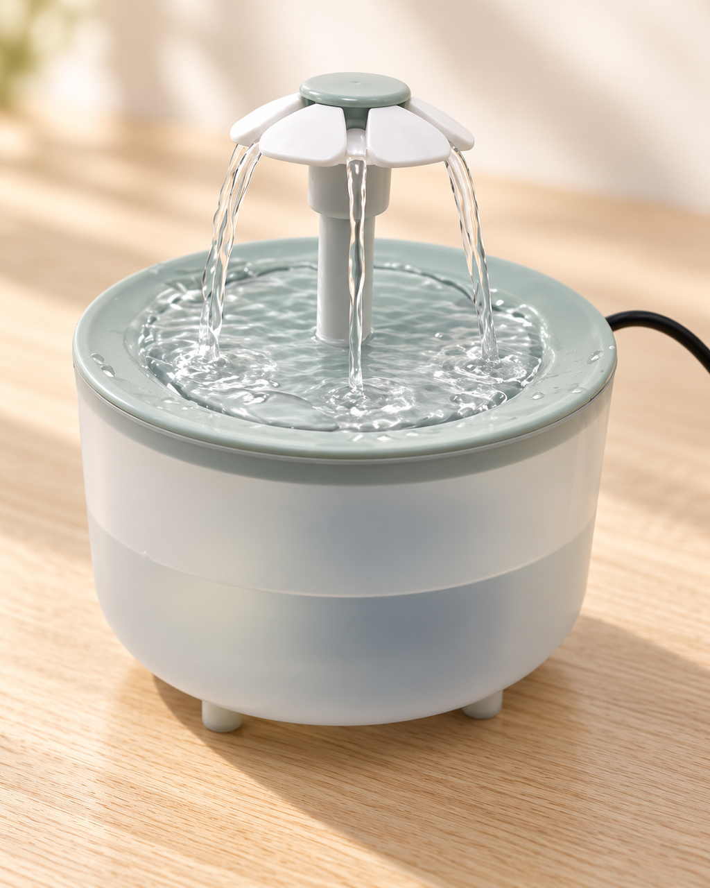 QuietFlow 1.2L Pet Water Fountain
