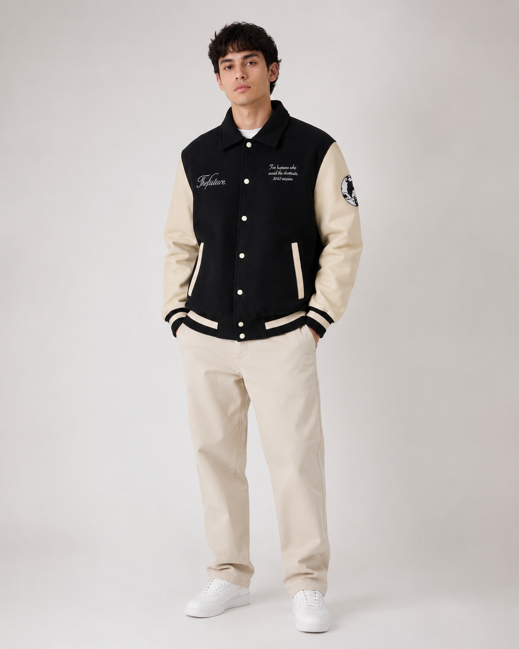 KIDS DREAMS VARSITY JACKET