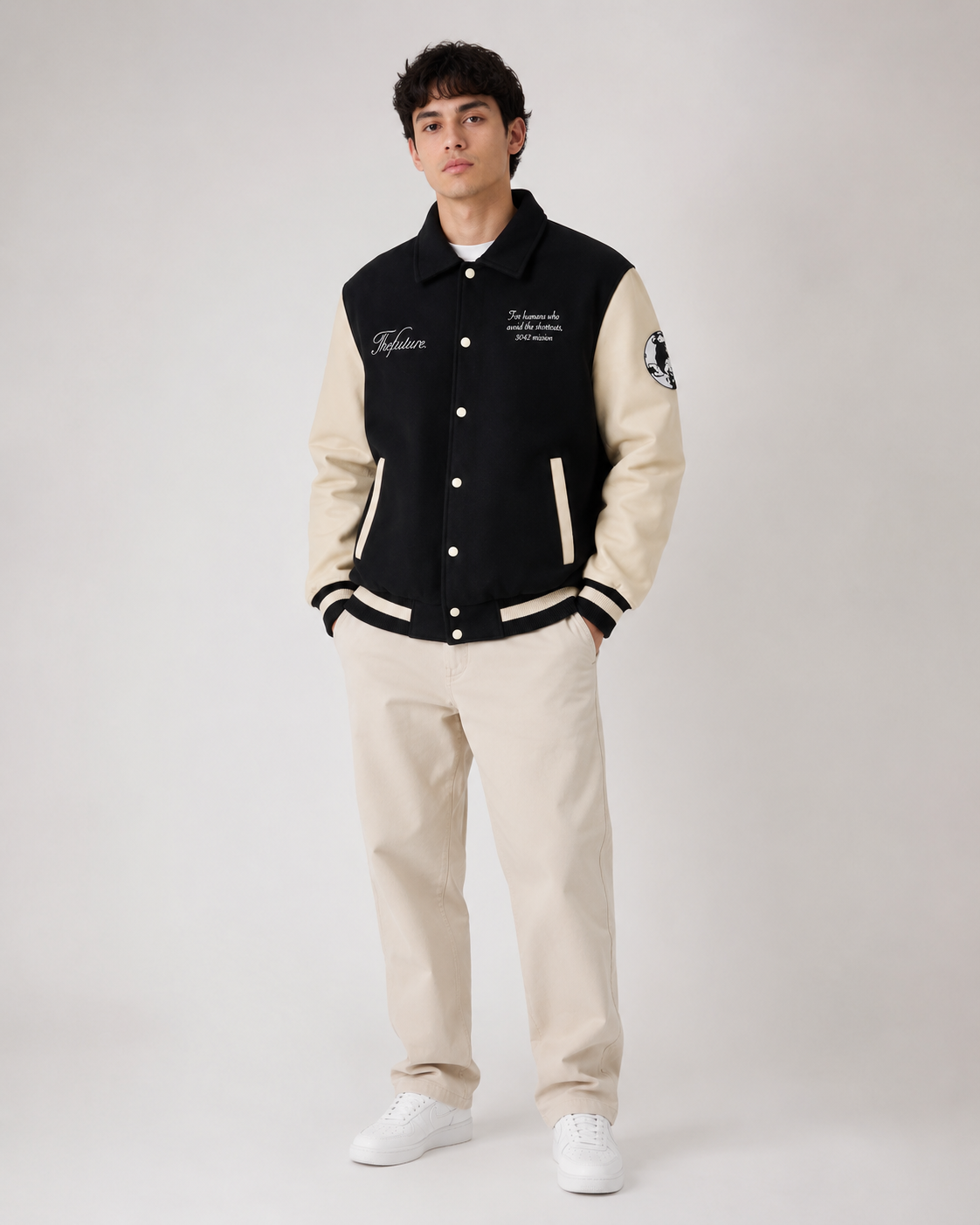 KIDS DREAMS VARSITY JACKET
