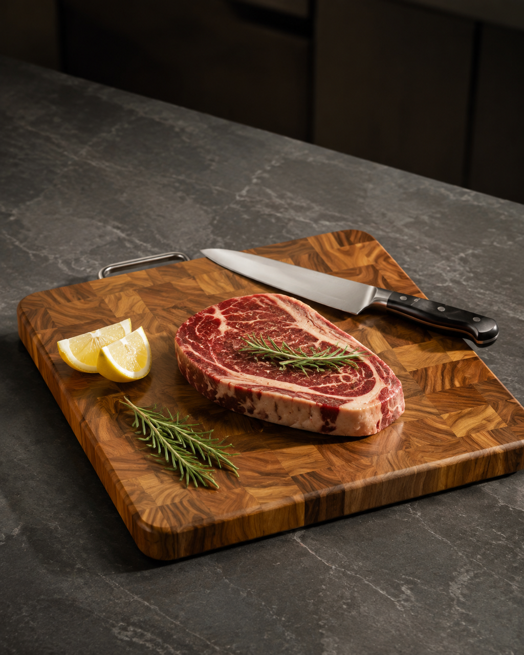 Premium Black Walnut Cutting Board