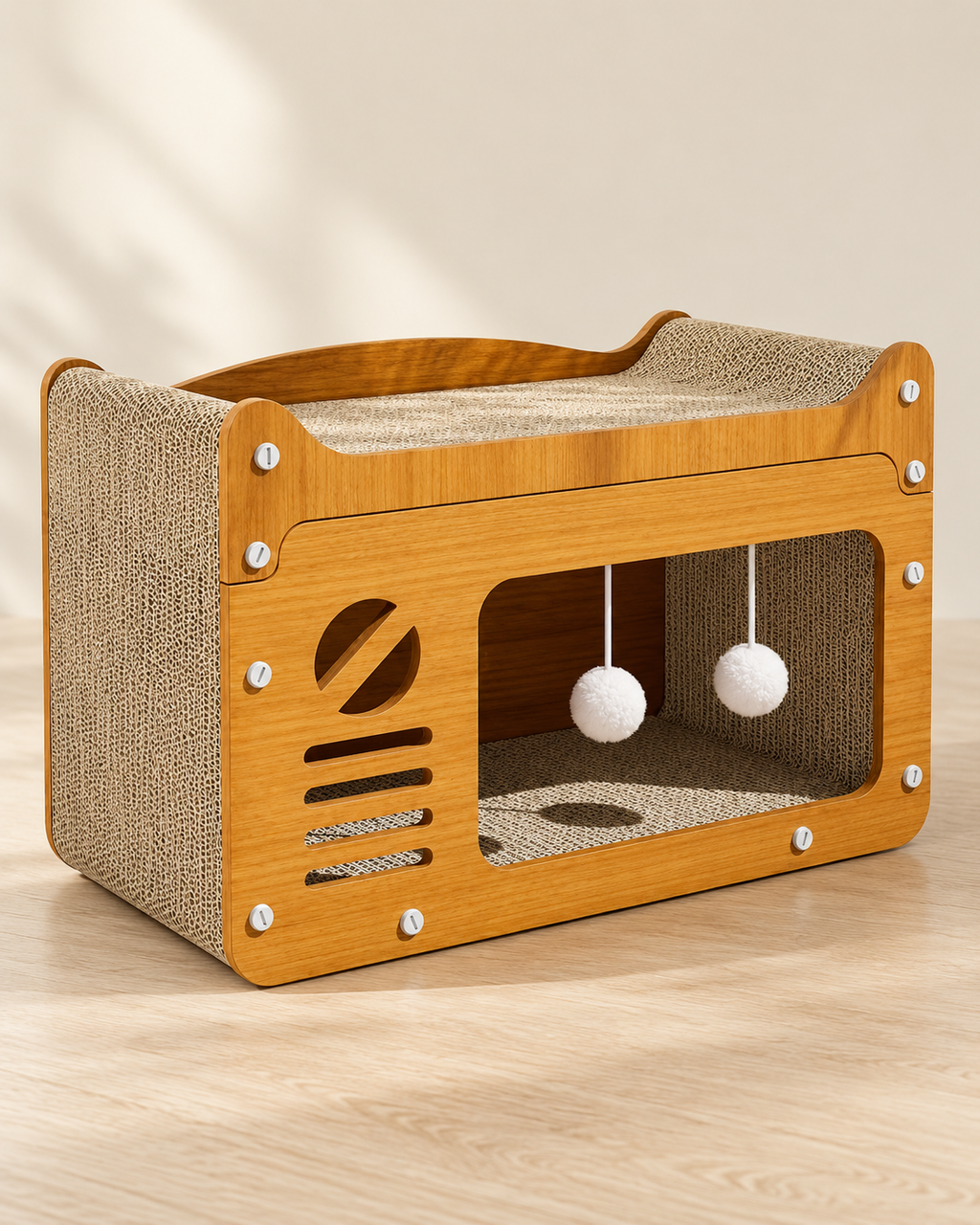 Cat Scratch & Play Station