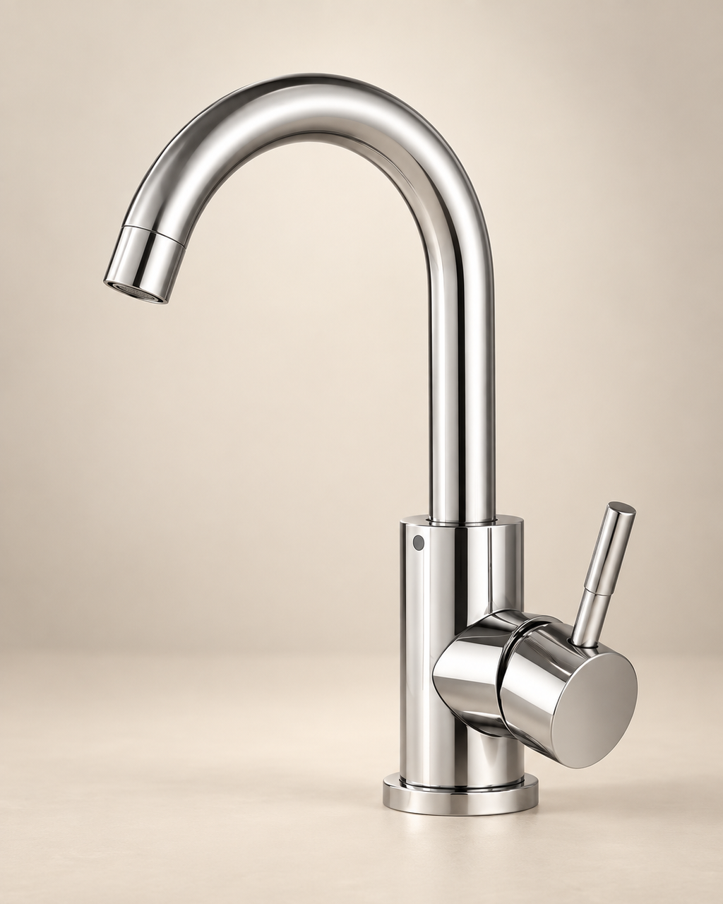 Stainless Steel Basin Mixer Tap