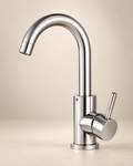 Stainless Steel Basin Mixer Tap