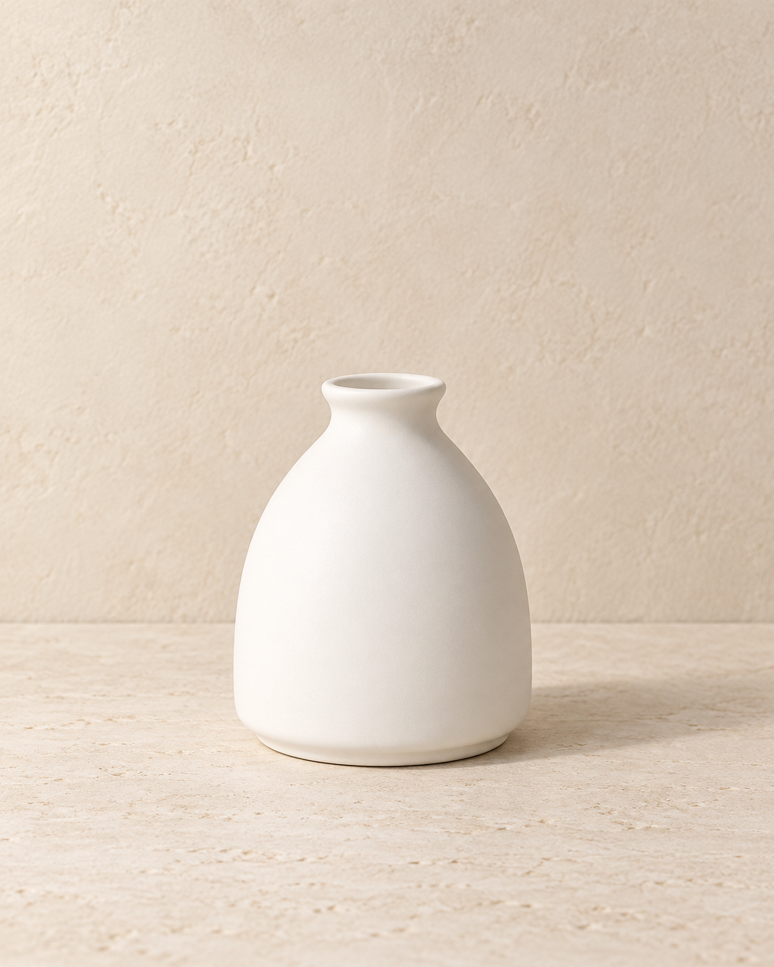 Rounded Ceramic Mini Vase