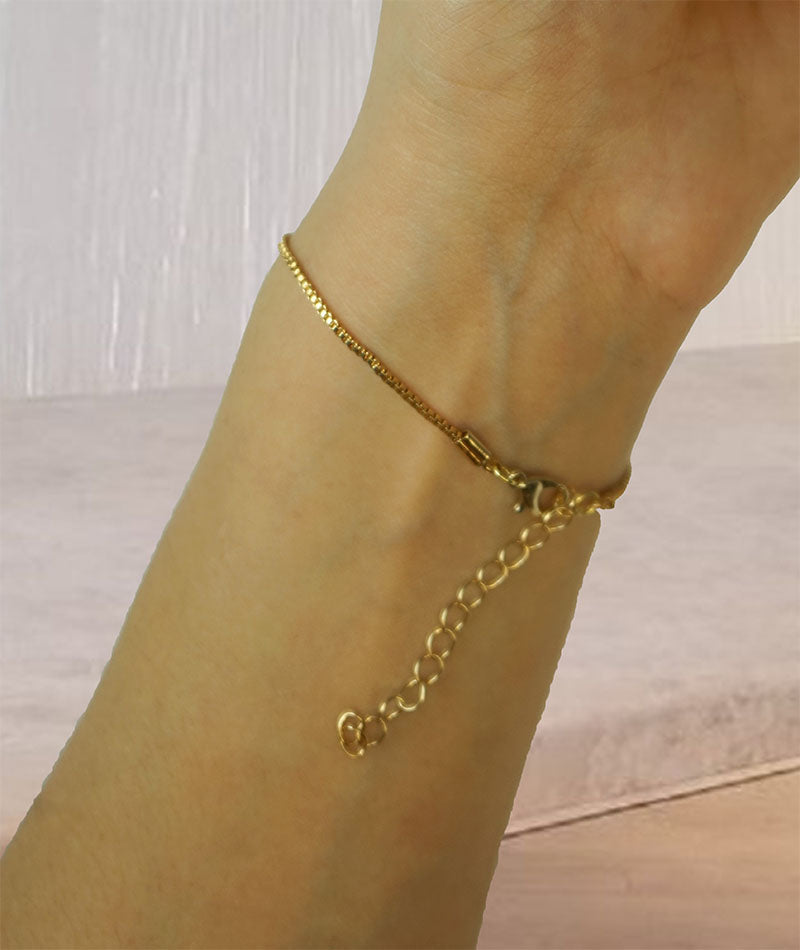 Golden Elegance Armband