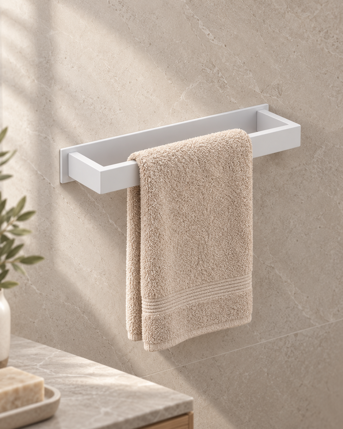 Self-Adhesive Towel Rail