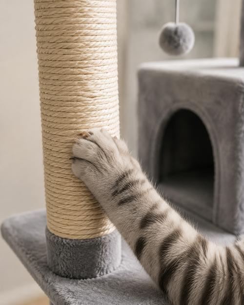 5-Level Cat Tree with Hammock & Condo