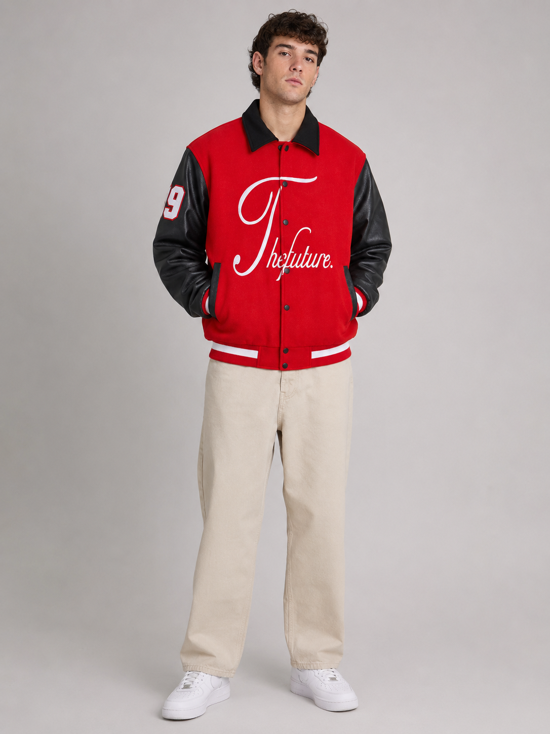 KIDS DREAMS VARSITY JACKET