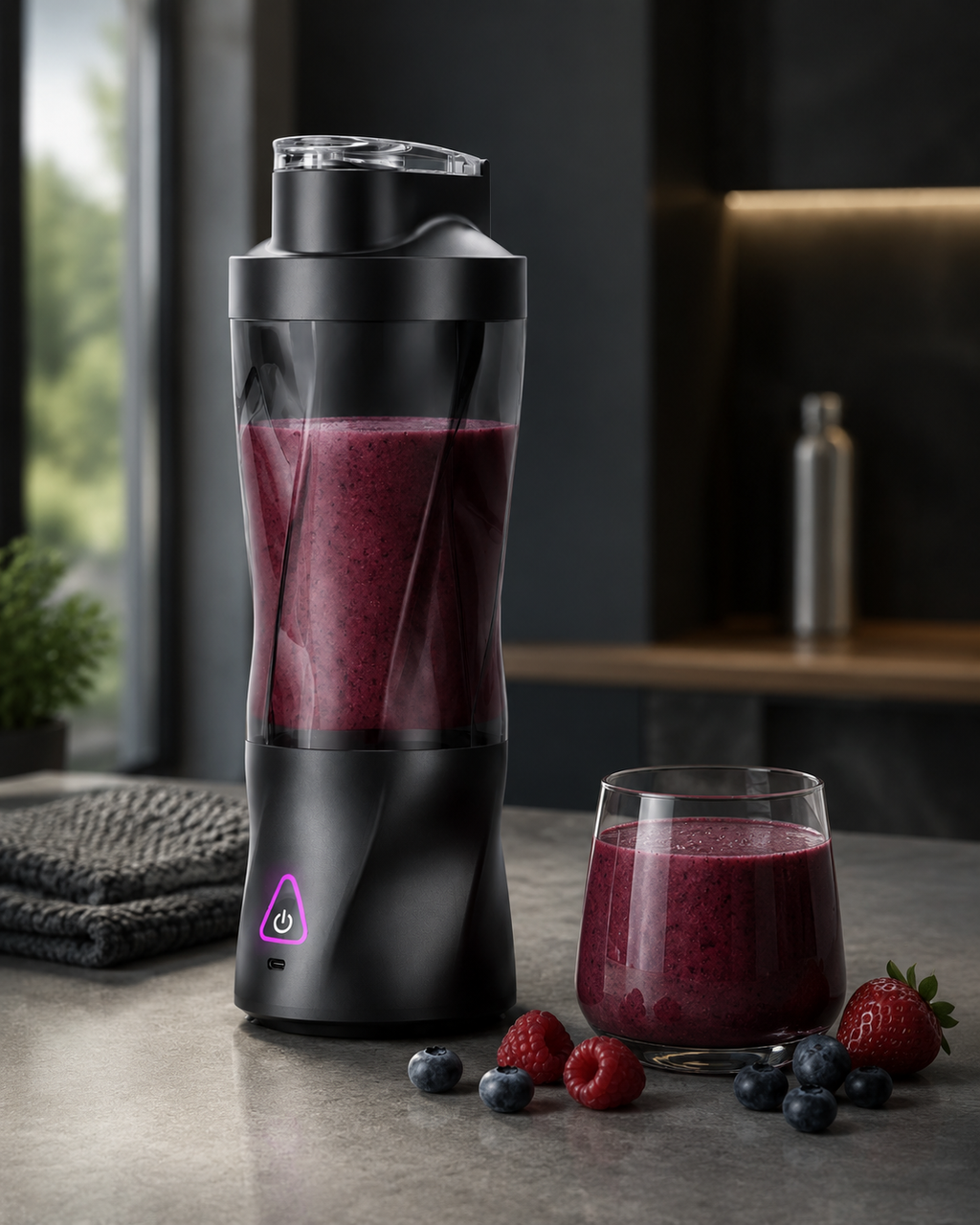 700ml Portable USB Blender