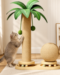Coconut Tree Cat Scratching Tower