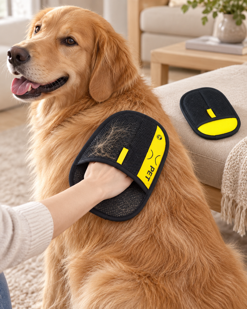 2-Piece Pet Hair Removal Glove Set