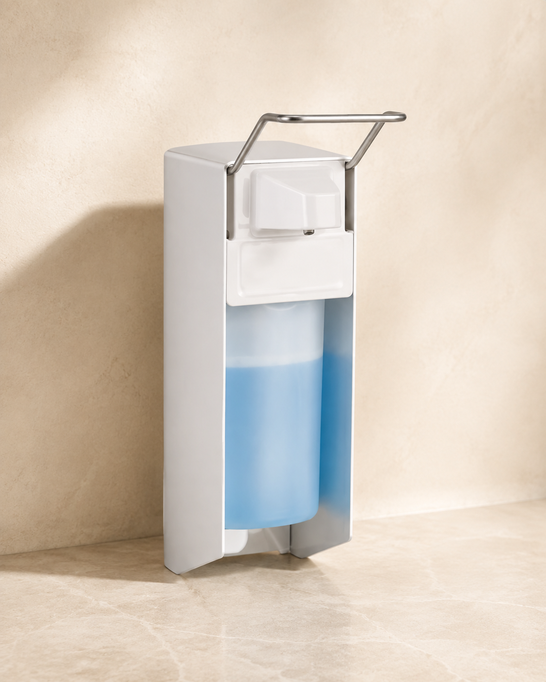 500ml Drill-Free Wall-Mounted Soap Dispenser