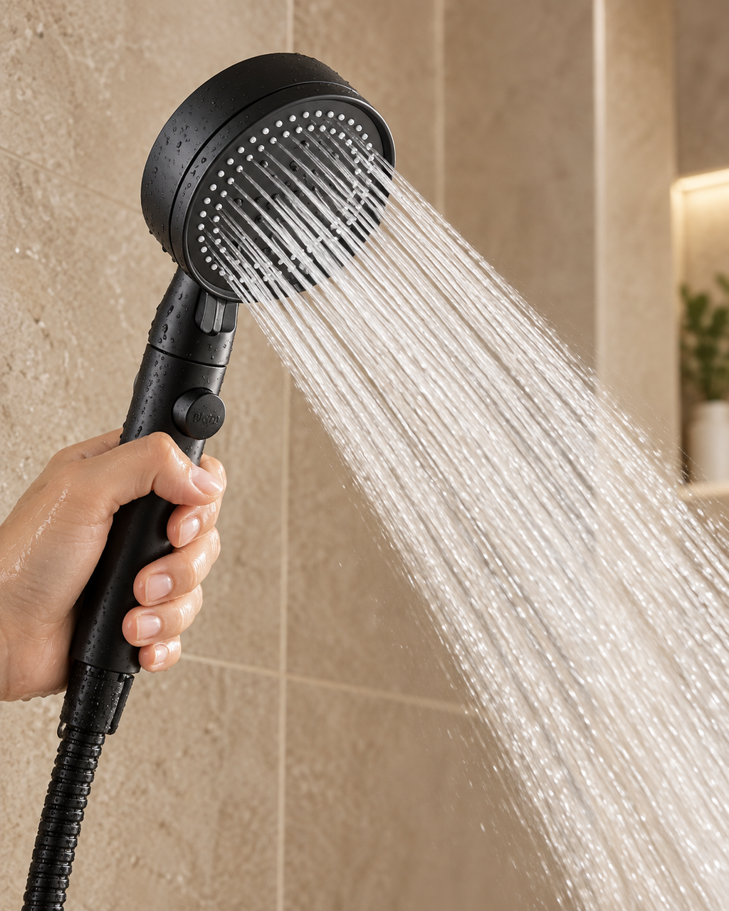 5-Mode High-Pressure Shower Head
