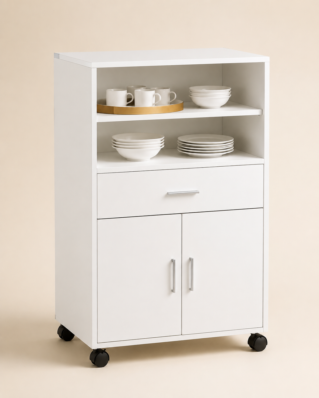 Rolling Kitchen Storage Cart