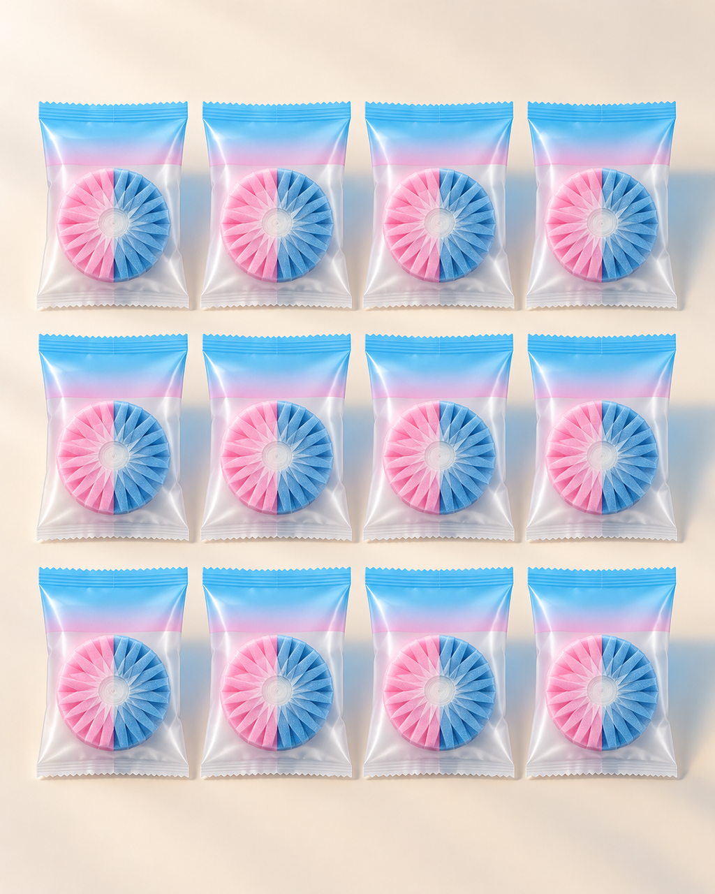 12-Piece Automatic Toilet Cleaning Tablets